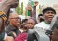 Peter Obi Takes Protest to NASS