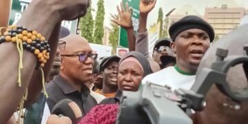 Peter Obi Takes Protest to NASS