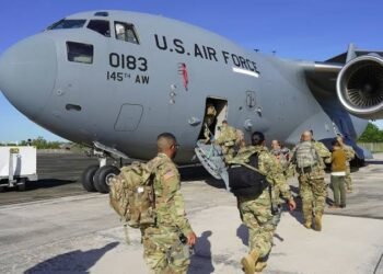 200 US Troops Head to Nigeria