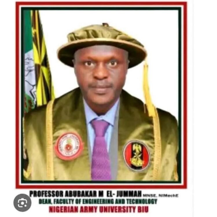 Professor Abubakar Eljuma Reportedly Dies In Boko Haram Camp