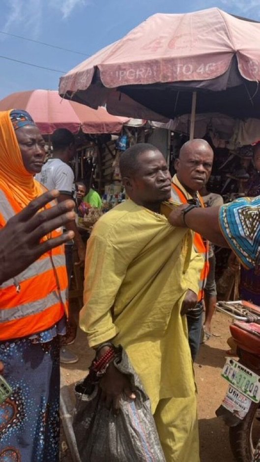 Kwara State Crackdown On Street Begging