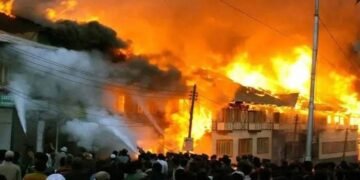 Fire Raze Singer Market In Kano