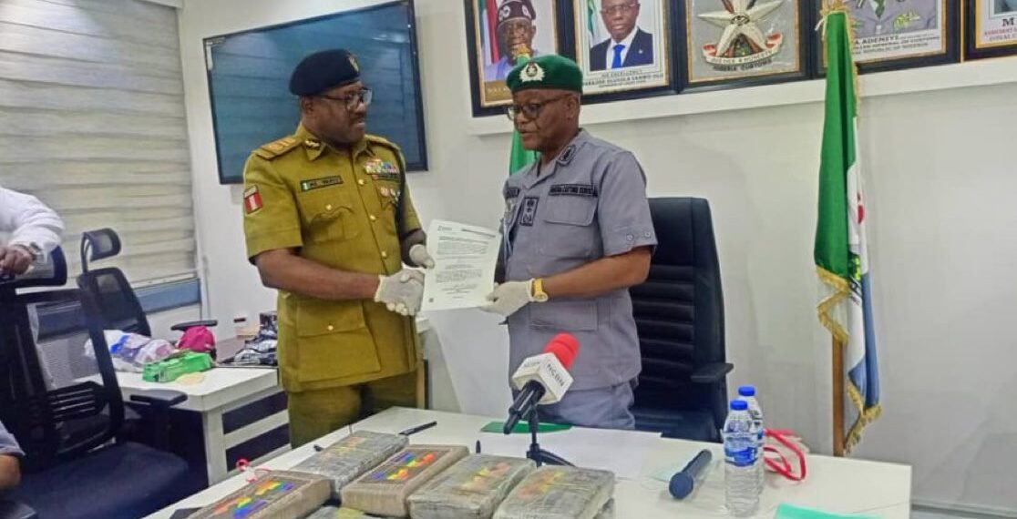 Customs Make Major N1bn Seizure At Border