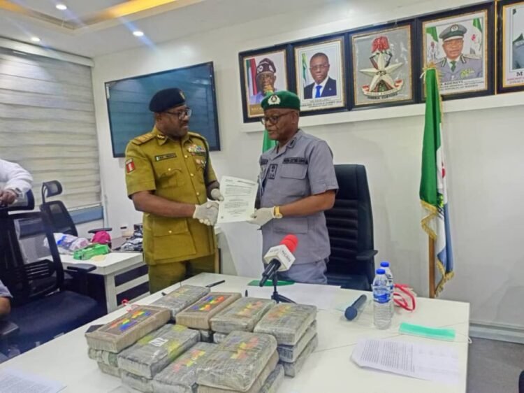 Customs Make Major N1bn Seizure At Border