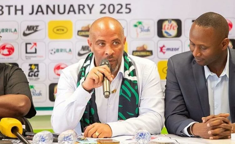Super Eagles Coach Plans New Moves On Recruitments