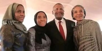 Dangote Hands Key Roles To Daughters