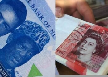 Naira Gains Ground Against Pound