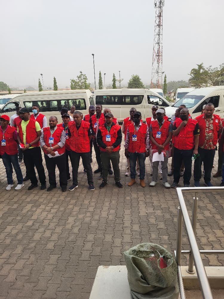 EFCC Storms FCT Polling Units