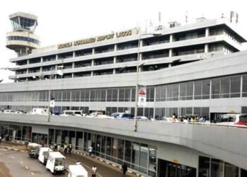Fire Breaksout At Murtala Airport Terminal