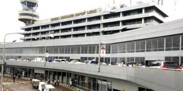 Fire Breaksout At Murtala Airport Terminal