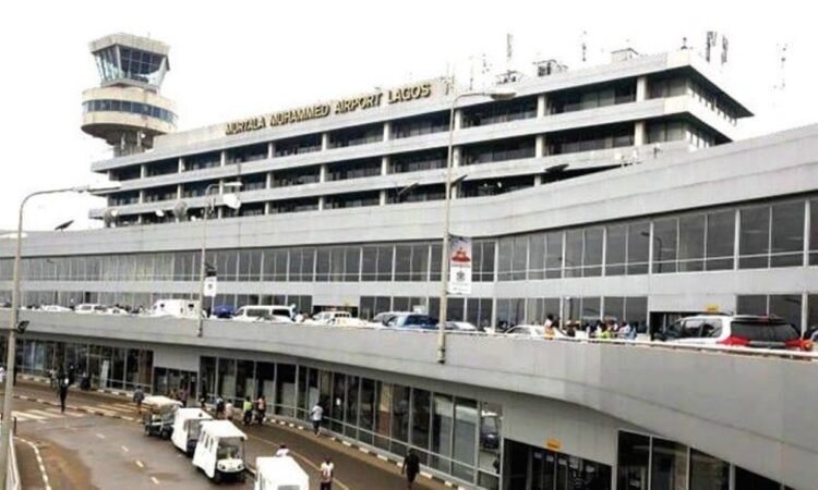 Fire Breaksout At Murtala Airport Terminal