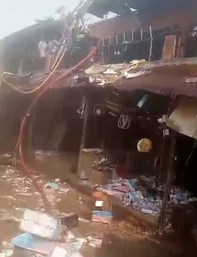 Panic As Twin Fires Break Out In Awka