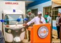 Ondo Keke Ambulance Sparks Reactions