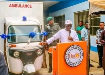Ondo Keke Ambulance Sparks Reactions