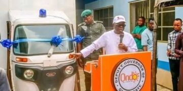 Ondo Keke Ambulance Sparks Reactions