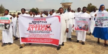 Catholic Priests Protest Killings In Taraba