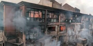 Kano Governor Seeks FG Intervention Over Market Fire