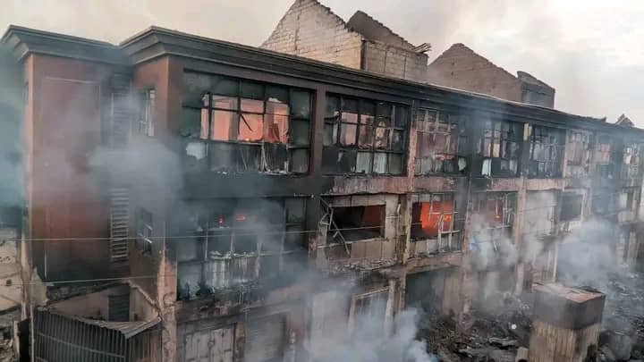 Kano Governor Seeks FG Intervention Over Market Fire