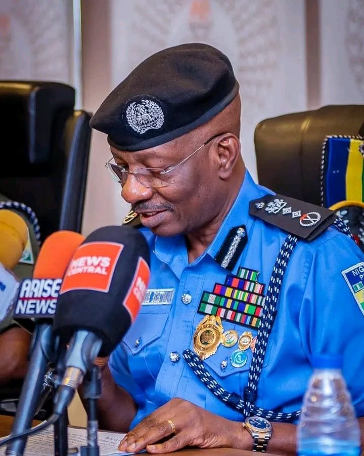 Tinubu Orders Removal Top Police Officer