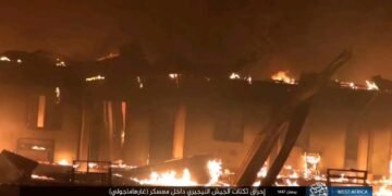 ISWAP Attacks Army Base In Adamawa