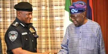 Tinubu Stops Mass Firing Of Over 30 Senior Police Officers 