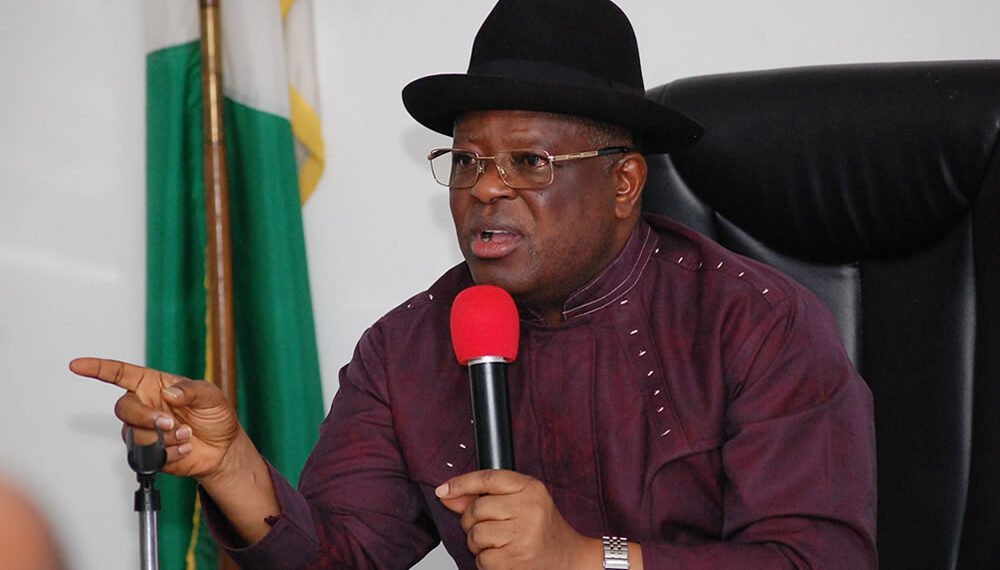 Dave Umahi Issues Warnings To Idle Contractors