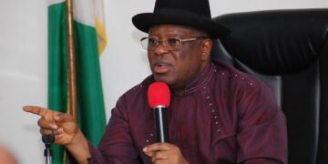 Dave Umahi Issues Warnings To Idle Contractors