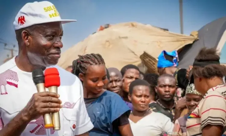 Marketers on Edge in Anambra