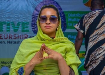 Senator Natasha Applauds NAFDAC Drug Crackdown