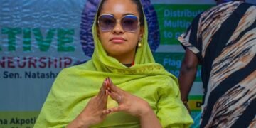 Senator Natasha Applauds NAFDAC Drug Crackdown