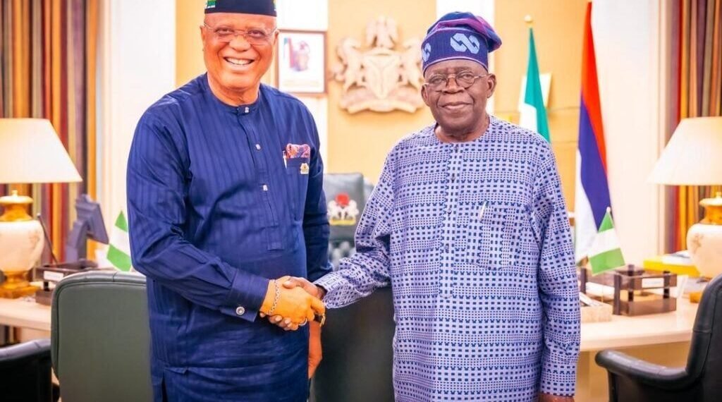 Why Eno Met With Tinubu