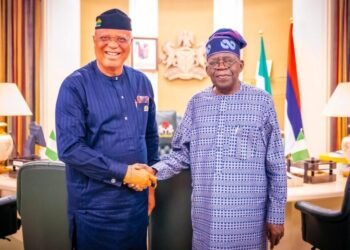Why Eno Met With Tinubu