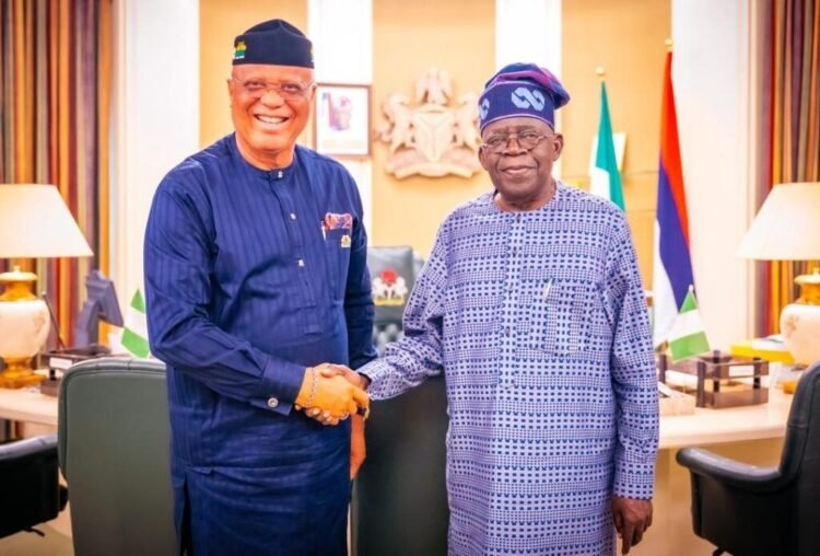 Why Eno Met With Tinubu