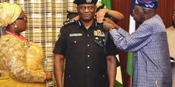 Tinubu To Swear In Disu As IGP