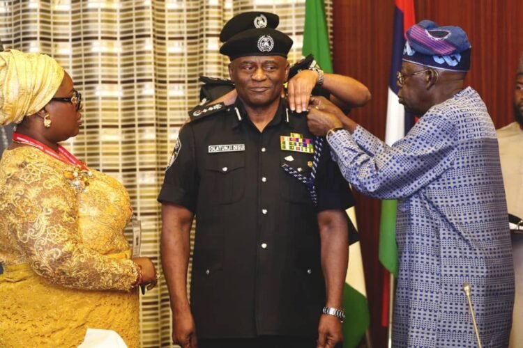 Tinubu To Swear In Disu As IGP
