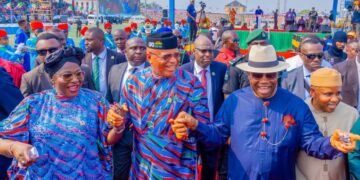Akpabio Praises Calm Party Congress In Uyo