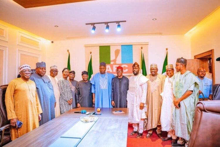 Fintiri Makes Bold 2027 Claim For Tinubu 