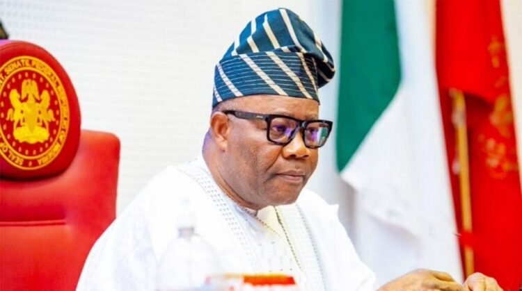 Akpabio Mocks Labour Party Strength