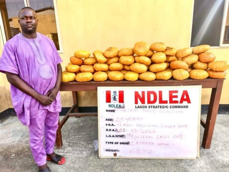 NDLEA Arrests Ex-Lawmakers Over Drug Trafficking