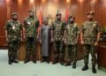 Tinubu Meets Security Chiefs In Abuja
