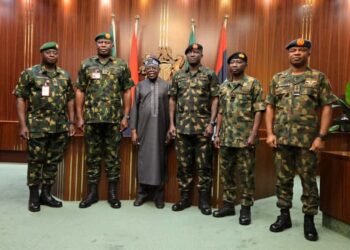 Tinubu Meets Security Chiefs In Abuja