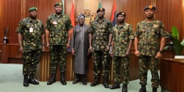 Tinubu Meets Security Chiefs In Abuja