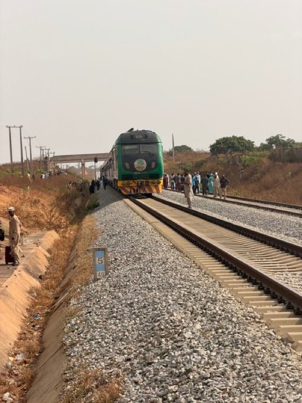 Kadunna – Abuja Train Crash Sparks Panic