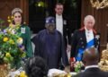 King Charles Surprises Tinubu In Yoruba