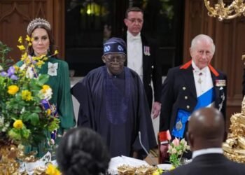 King Charles Surprises Tinubu In Yoruba