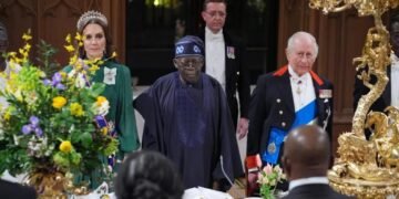 King Charles Surprises Tinubu In Yoruba