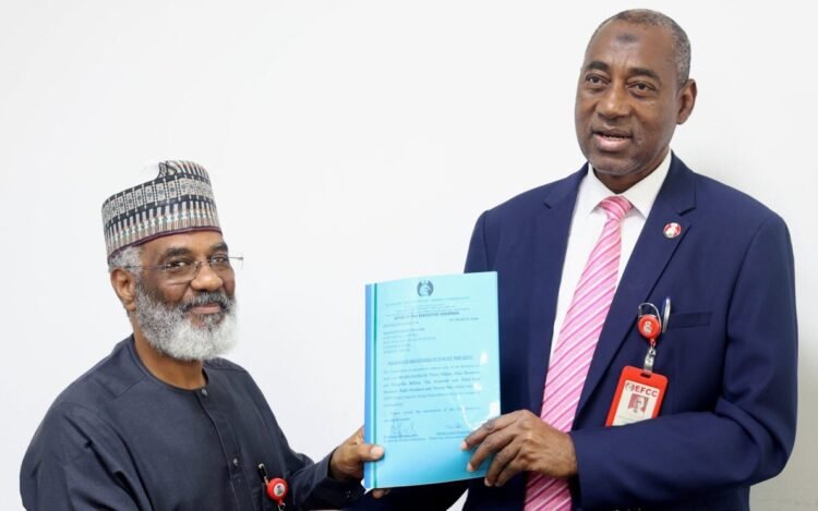 EFCC Returns Stolen Funds To NNPC