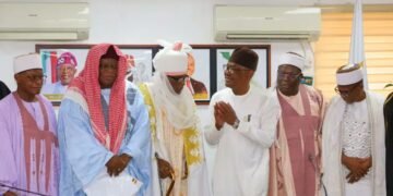 Wike Gives Land Papers To FCT Rulers