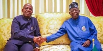 Otti Backs Tinubu Ahead Of 2027