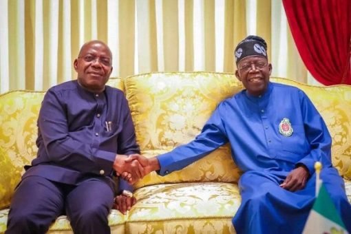 Otti Backs Tinubu Ahead Of 2027